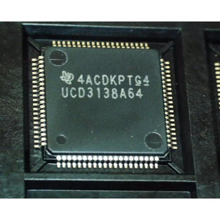 UCD3138A64PFC TI IC DGTL PWR CTRLR 80TQFP