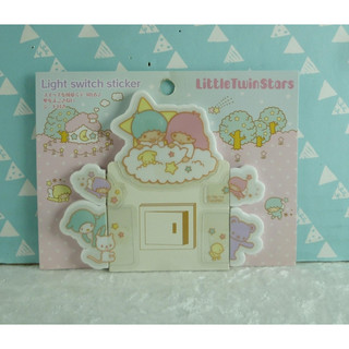 Little Twin Stars KiKi&LaLa 雙子星小天使~電燈貼