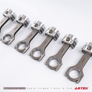 ARTEK 適用 TOYOTA Supra BMW B58 / B48 鍛造活塞與連桿 Piston&Rod【YG】