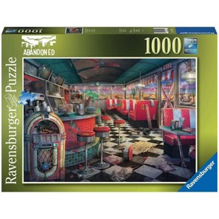德國Ravensburger 維寶拼圖-腐爛美式餐廳 (1000P) RV17509