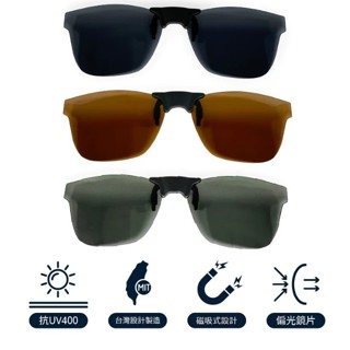 【Walkplus】ACEKA METRO系列 復古貓眼款 磁吸式夾片 臺灣製 夾式太陽眼鏡 墨鏡 抗UV400 現貨