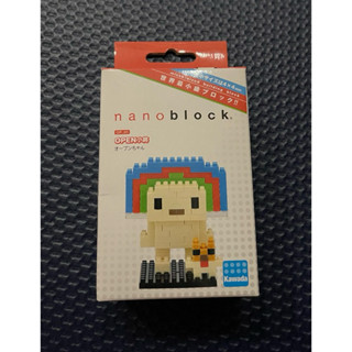 日本 KAWADA河田 Nanoblock迷你積木-OPEN小將組裝積木