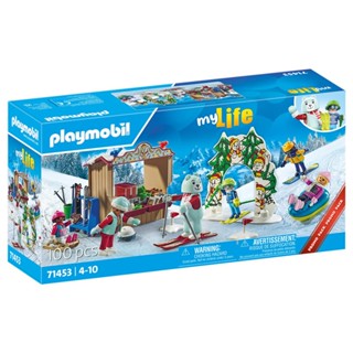 playmobil 摩比積木 滑雪世界 PM71453