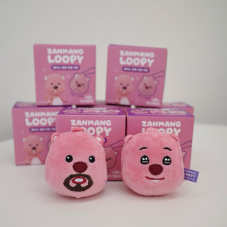 WAZI 現貨⚡️韓國代購🇰🇷 ZANMANG LOOPY露比娃娃盲盒吊飾