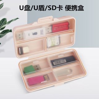 多功能記憶體卡包SIM手機卡Micro SD CF SD CFE A/B卡u盤u頓便攜盒