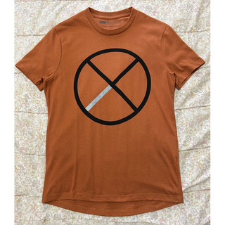 Levi’s cyclist 橘 反光 素T Tee T-shirt T恤 Levis
