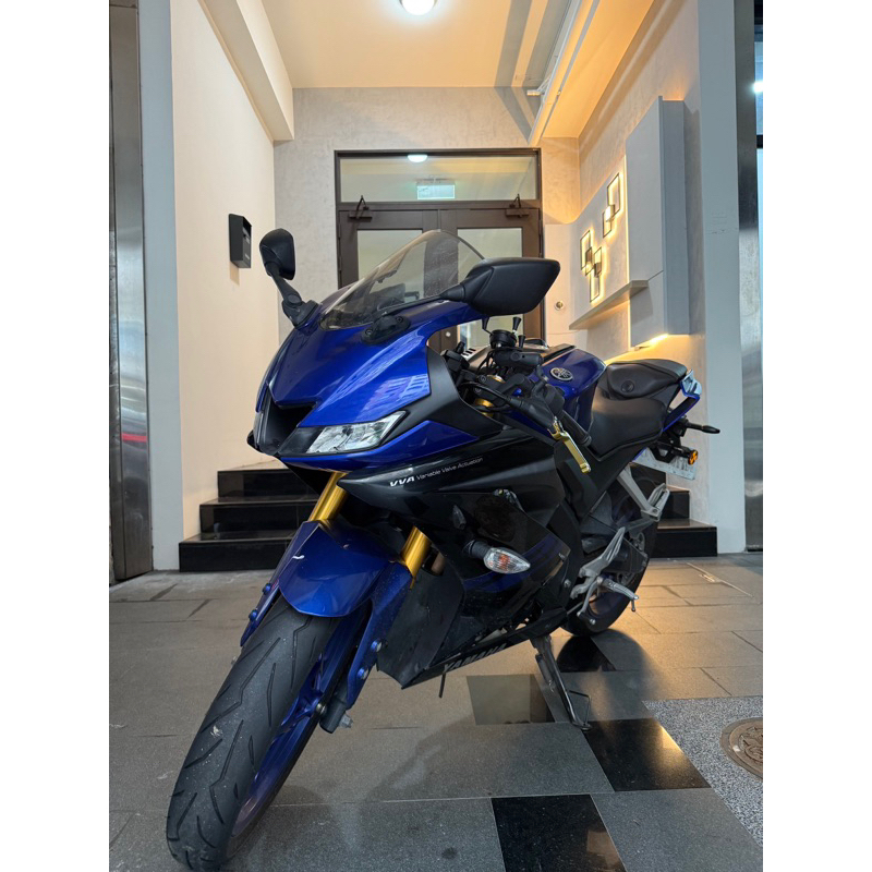r15 v3 二手 可分期 免頭款 中古 仿賽 輕檔車 Yamaha 山葉 改裝排氣管