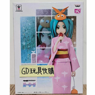 【GD玩具收購當舖】日版 SQ 憑物語 斧乃木餘接 西尾維新 project 景品 模型 公仔