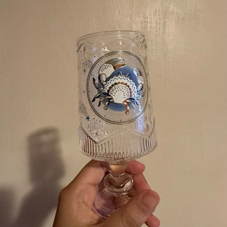星巴克 星座杯 玻璃杯 巨蟹座 全新