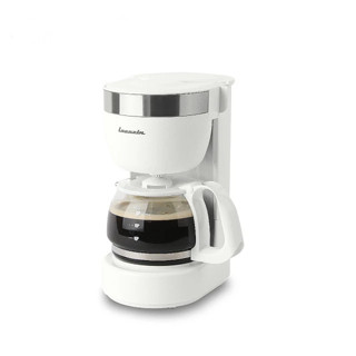 韓國Lacuzin 美式滴漏咖啡機600ml(珍珠白) LCZ1002WT