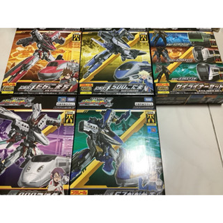 TAKARA TOMY PLARAIL 鐵道王國 新幹線變形機器人Z 500 E5 E6 Z800 E7