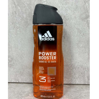 新包裝 adidas 愛迪達 男用三效潔顏洗髮沐浴露 400ml