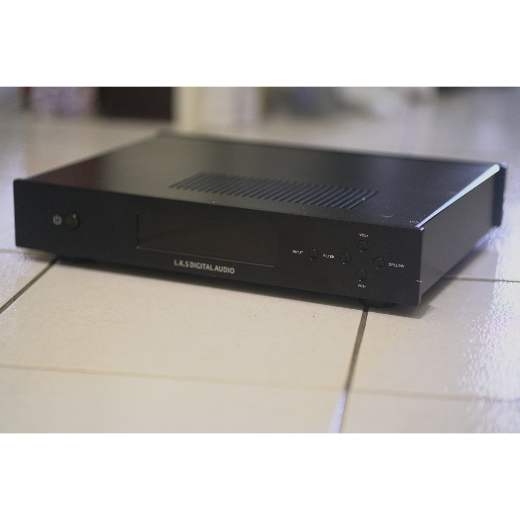 沐聲 LKS　DA-004　純解碼　DAC　原價　＄36500　HUGO　ADI2　UD505　192　D90　拓品參考