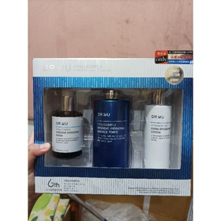 [球老大應援團] Dr.Wu 達爾膚 玻尿酸保濕權威重量組(化妝水500ml+乳夜200ml+玻尿酸101ml)