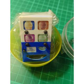 ToysSpirits/轉蛋/扭蛋/迷你冰淇淋自動販賣機/藍