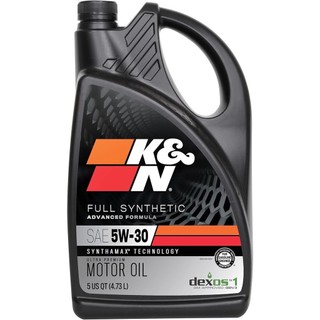 起秋汽車精品 K&N 5W-30 賽用機油 API認證 SP等級 大罐4.73L 公司貨