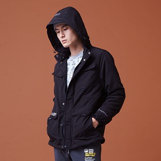 BIG TRAIN防撥內毛草中長版外套B30286-88