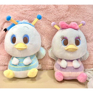 （二手近全新）迪士尼 唐老鴨 黛西 25cm Disney 毛絨娃娃 玩偶 抱偶