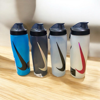 【詹姆士的店】NIKE 運動水壺 REFUEL BOTTLE 700ml 瓶蓋擠壓水壺