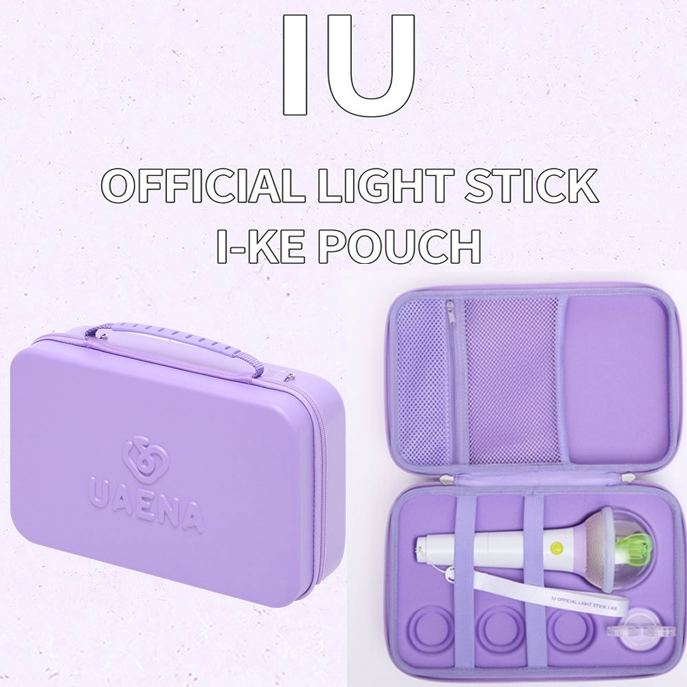 IU 2024THE WINNING OFFICIAL LIGHT STICK I-KE POUCH演唱會MD 手燈包