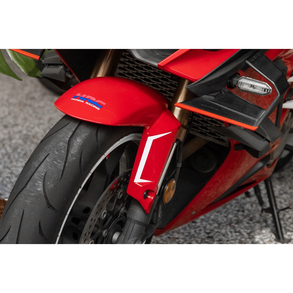 【個性貼紙】650R前土除貼紙  車身拉線 彩貼 CBR650R 機車貼紙 仿賽 速克達 創意貼紙 KENROX