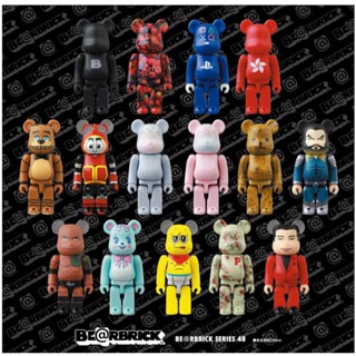 Be@rbrick 庫柏力克熊 盲盒 SERIES 48代 MEDICOM TOY