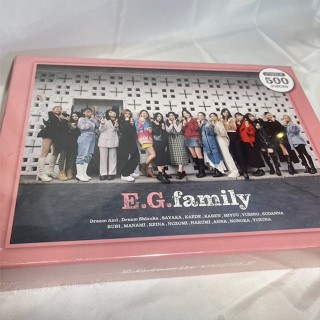 E.Ｇ.family PUZZLE 拼圖 會員限定 全新未拆封 現貨 二手【A2409153】