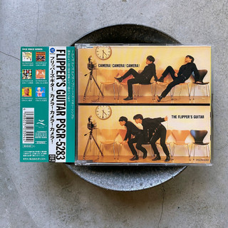 平常小姐┋2手CD有側標┋Flipper's Guitar《Camera! Camera! Camera!》
