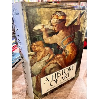 【英文書】A History Of Art | Sir Lawrence Gowing |‎ Grange Book