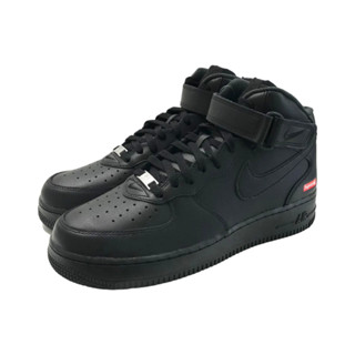 Supreme x Nike Air Force 1 Mid 聯名 黑 FZ8784-001【Fashion SPLY】