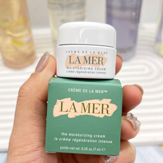 專櫃小樣 LA MER 海洋拉娜 經典面霜7ml 乳霜 精粹水30ml 濃縮眼霜 小樣旅行裝MINI縮小版 試用體驗裝