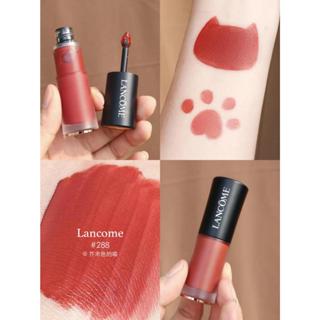 專櫃小樣 LANCOME 蘭蔻絕對完美柔霧黑管唇釉3ml #196 274 唇彩口紅小樣 旅行裝MINI縮小版 試色體驗