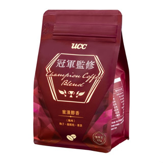 UCC-冠軍監修咖啡豆225g/包－蜜漬醇香(半磅/冠軍特調配方)