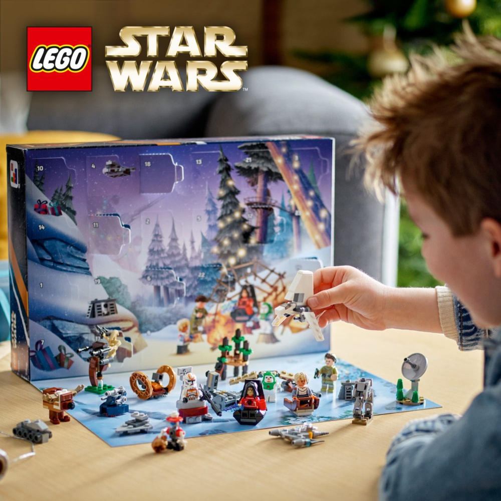 玩具研究中心 現貨  樂高 LEGO  星際大戰系列 75366 星際大戰驚喜月曆