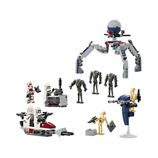 玩具研究中心 現貨 樂高 LEGO 星際大戰系列 75372 克隆軍隊與戰鬥機器人組合