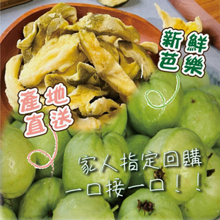 臺灣小農【珍珠芭樂乾】水果乾 伴弓室X信來