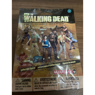 AMC Walking dead 陰屍路人偶模型場景組（內容人物隨機）