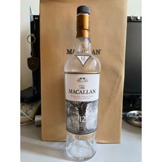 麥卡倫12年 絕版大樹雪莉版空瓶裝飾藝術收藏擺設