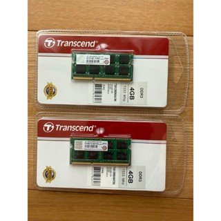 二手Transcend 創見 4GB DDR3 1333MHz 筆記型記憶體 筆電記憶體 TS512MSK64V3N