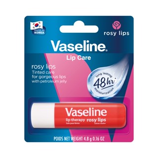 Vaseline凡士林玫瑰潤色護唇膏4.8g