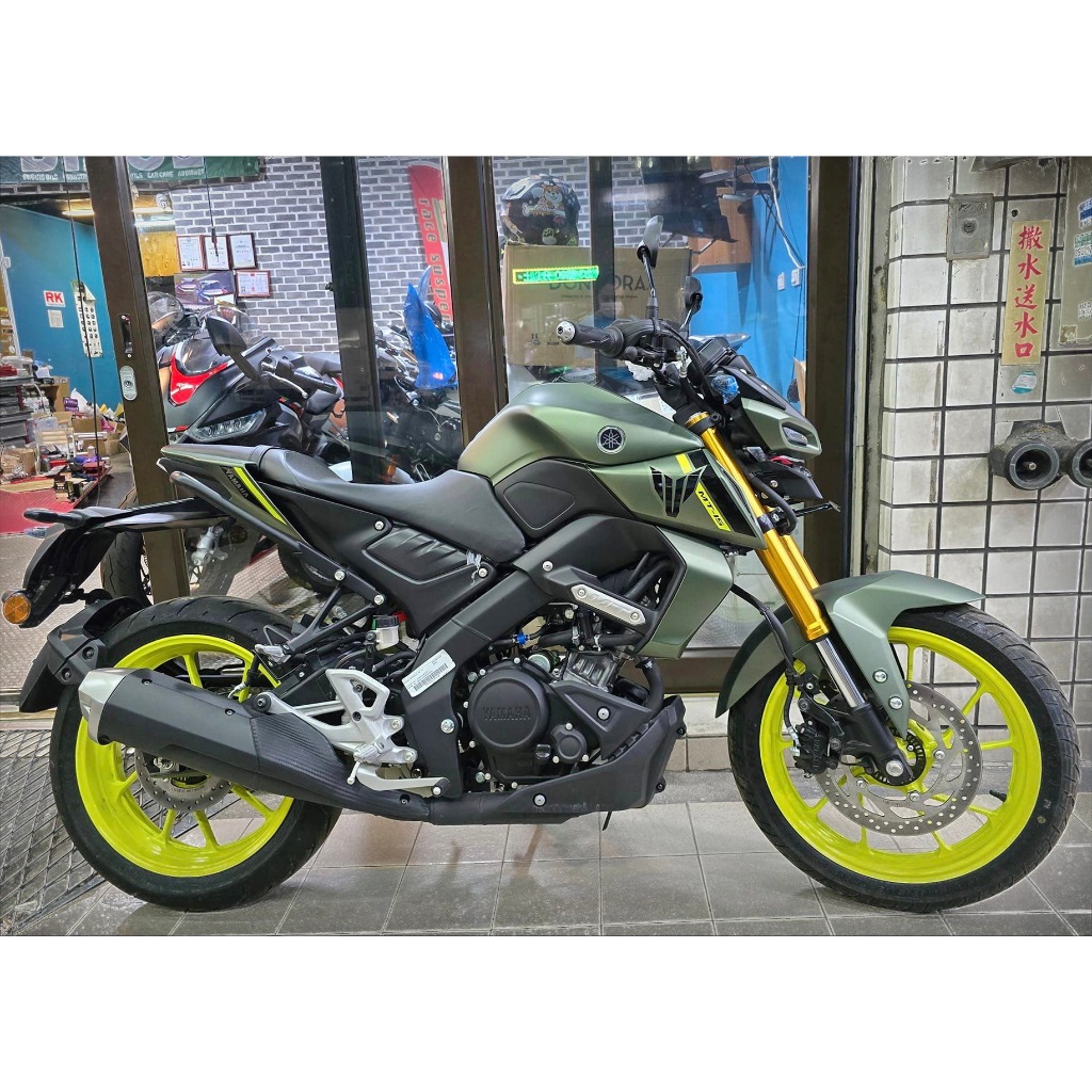 【勝大重機】現車 2024 YAMAHA MT-15 V2 ABS 全新車售價$10.8萬 有TCS LED燈