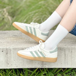 ADIDAS ORIGINALS 三葉草 SPEZIAL 白 淺綠 抹茶牛奶 德訓鞋 焦底 海外限定 女款 IF9730