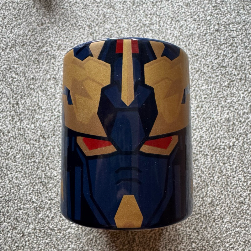 全新 日版 GUNDAM Cafe 鋼彈咖啡廳 馬克杯 獨角獸鋼彈 報喪女妖