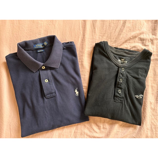 「闆娘二手衣」Polo/Holliter/Roots/Timberland休閒上衣