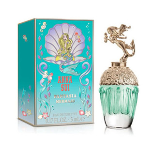 全新 現貨 未開封 ANNA SUI童話美人魚淡香水 5ml