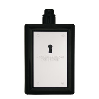 ☆MOMO小屋☆ Antonio Banderas Secret 秘密 男性淡香水 100ml TESTER-無盒無蓋