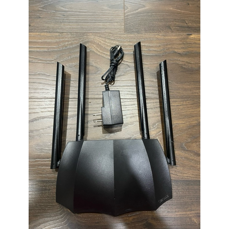(近全新）Tenda AC1248 AC雙頻 Gigabit 網路分享器路由器 蝙蝠機