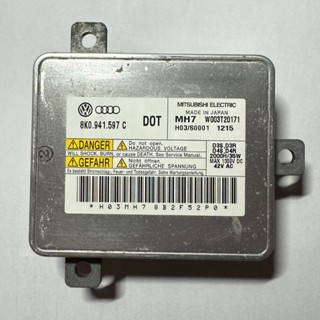 AUDI A4 A5 A6 A7 VW 原廠 HID 大燈 配件 安定器 穩壓器 D3S燈泡 DLR日行燈模組