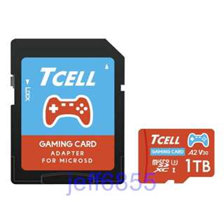 全新品_冠元TCELL UHS-I A2 microSDXC 1T / 1TB 記憶卡(附轉卡/終保,有需要可代購)