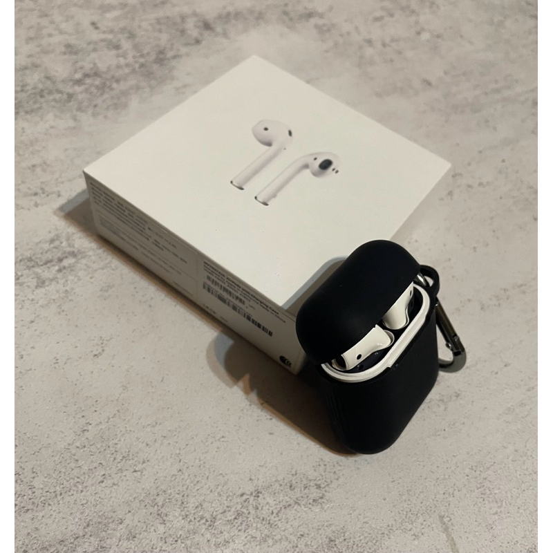 二手 APPlE 蘋果官網公司貨 Airpods 2 二代 藍牙耳機 無線耳機 A2031 A2032 A1602